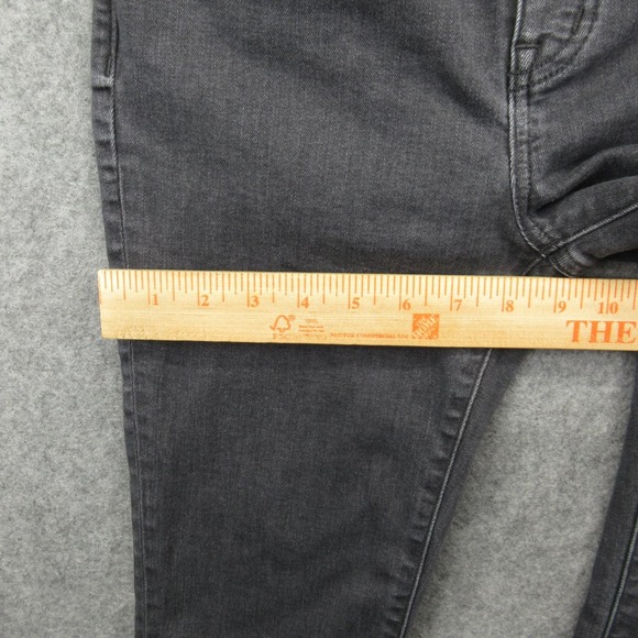 Madewell Women's Gray High-Rise Skinny Jeans Size 25 Stretch Denim - Picture 6 of 14